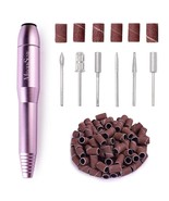 MelodySusie Portable Electric Nail Drill PC120B Compact Efile Electrical  - $46.17