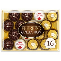 Ferrero Collection 16 Count Premium Gourmet Assorted Hazelnut Milk Chocolate Dar - £22.91 GBP
