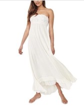 Free People Women&#39;s Adella Corset Maxi Dress, Ivory, XS - £58.66 GBP