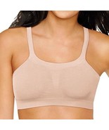 NEW Hanes Wireless Comfort Padded Bra Size Cup 30 32 A XS Nude Color Tag... - $12.76