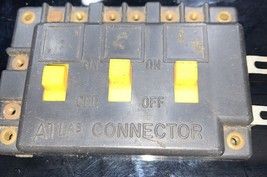 Atlas 205 CONNECTOR switch control box track accessories - $14.73