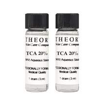Trichloroacetic Acid 20% TCA Chemical Peel, 2-1 DRAM Size, Medical Grade... - $22.99