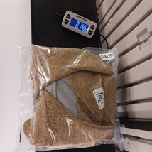 Vtg Ned J Atlanta Blouse Women's Brown Closed Front Pockets Button Up Chest 39" image 9