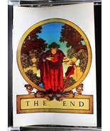 Vtg &quot;The End&quot; Maxfield Parrish Poster Book Print &#39;74 Nostalgia Press - $731.52 MXN