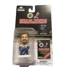 Grant Fuhr 1997 NHL Headliners Sports Figure Corinthian St. Louis Blues - £9.11 GBP