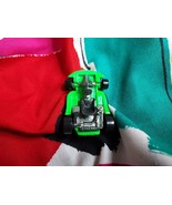 Vtg 1990s &#39;97 Hot Wheels Go Kart Fluorescent Neon Green HW First Edition... - $7.38