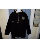 Pittsburgh Penguins Nike Team Youth Fleece 1/4 Zip Pullover NHL SIZE S (... - £21.31 GBP