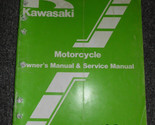 1983 Kawasaki KX500 Moto Propriétaires Manuel &amp; Service Manuel Worn OEM ... - $17.20