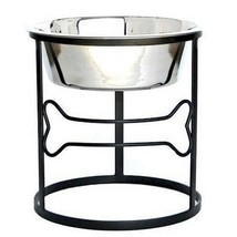 Bone Raised Dog Bowl Small - $2,190.00 MXN
