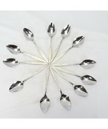 Oneida Royal Harvest Teaspoons Wm A Rogers Premier 6&quot; Stainless  Lot of 12 - $48.39 CAD