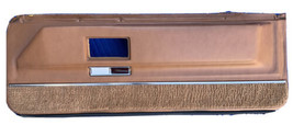73 74 - 78 Cadillac Coupe Deville Eldorado Door Panel Right Lower Arm Tan - £310.61 GBP
