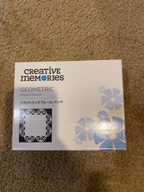 Creative Memories - Geometric Frame / Border Punch - NIB - New - $35.52