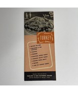 Turkey Vintage Consumer Information Service Poultry &amp; Egg Board Chicago ... - $20.75