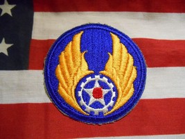 Wwii Us Army Air Force Air Material Command Color Ssi Patch - $7.18