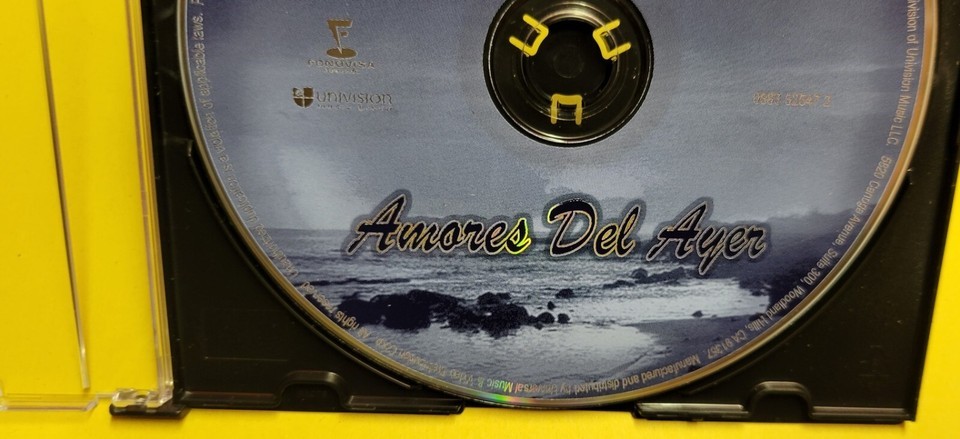 Recuerdo...Amores del Ayer by Various Artists (CD, May-2006, Fonovisa) Item image 3