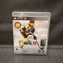 NHL 15 (Sony PlayStation 3, 2014) PS3 Video Game - £5.73 GBP