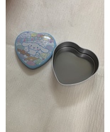 Cinnamoroll Candy Can 2003 Heart-Shaped Lovely Cute - $28.48 CAD