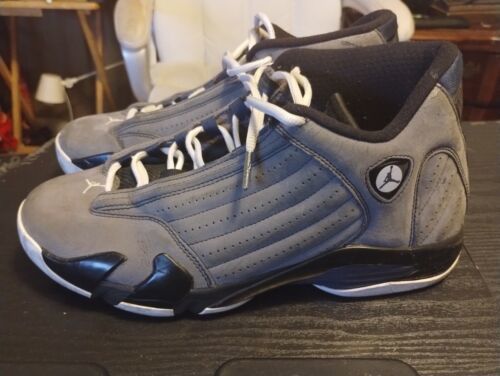 Nike Air Jordan 14 Retro Light Graphite Mens Shoes 311832-011 Size 10 - $74.15