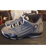 Nike Air Jordan 14 Retro Light Graphite Mens Shoes 311832-011 Size 10 - $74.15