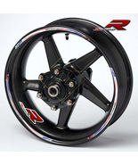 BMW S1000R Wheel Decals – HP Rim Stickers Kit - $29.99