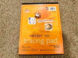 Art1st Tracing Pad, 9&quot; X 12&quot;, - 34 Sheets - 40 G/m - Unruled - 9&quot; X 12&quot; - £8.92 GBP