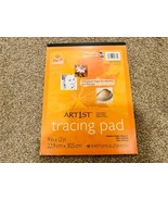 Art1st Tracing Pad, 9&quot; X 12&quot;, - 34 Sheets - 40 G/m - Unruled - 9&quot; X 12&quot; - $11.87