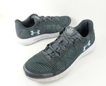 Under Armour Micro G Pursuit SE Women&#39;s Size 9.5 Gray Blue Running Shoes - $26.99