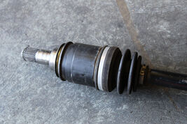 2013-2015 LEXUS RX350 AWD REAR AXLE SHAFT V284 image 2