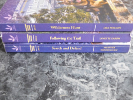 Love Inspired Suspense K 9 Search + Rescue Series lot of 3 Assorted Authors - £4.77 GBP