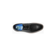 Men's Nunn Bush Centro Flex Plain Toe Oxford Dress Shoes Black 84982-001 image 5