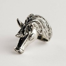 Unicorn Ring Silver Color Sizes 9 10 11 12 & 13 Unisex Fashion Jewelry