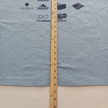 Hanes Authentic Together Leader Save Lives Men's Blue Cotton T-Shirt Size 2XL image 11