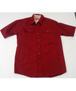 vintage short sleeve wrangler button shirt pocket front cotton size small  - €17,16 EUR