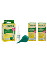 Debrox Ear Drops Wax Removal Kit Bundles | 3 Pack - $34.99