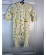 Vintage John Lennon Baby Sleeper 6–9M Footed 100% Cotton “Imagine” Peace... - $52.64 CAD