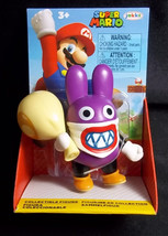 Nintendo Super Mario NABBIT figure Jakks - £11.69 GBP