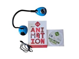 HUE Animation Studio: Complete Stop Motion Animation kit with Blue Camer... - £26.11 GBP