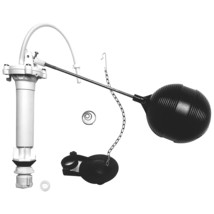 Danco 80816 Complete Toilet Repair Kit Fill Valve, Flapper, Rod, Float R... - $32.29