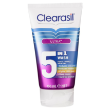 Clearasil Pimple Fighter 5 in 1 Face Wash 150 ml - £67.80 GBP