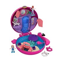 Polly Pocket FRY38 World Flamingo Floatie Compact Play Set, Multi-Colour  - £26.99 GBP