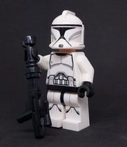 Lego ® Star Wars ™ Episode 2 Clone Trooper Phase 1 Minifigure Figure Printed Leg - £13.15 GBP