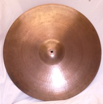 Avedis Zildjian Ride Cymbal Percussion Music 22&quot; - £206.26 GBP