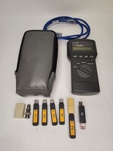 Fluke 620 LAN Cable Meter With Case - Works Well With Identifier Tags RE... - £89.43 GBP