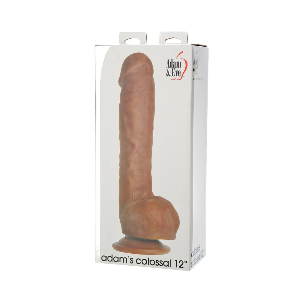 Adam &amp; Eve Adam&#39;s Colossal 12 in. Dildo  - $114.00
