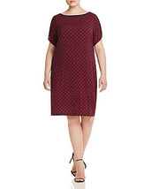 Michael Kors Women&#39;s Plus Size Geo Rope-Print Dress, Size 2X - £48.19 GBP