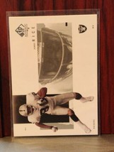 2001 SP Authentic Football Card #67 Jerry Rice  Oakland Raiders HOF - £0.74 GBP