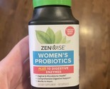 Zenwise Health Probiotics for Women Prebiotics and Probiotics ex 4/25 - $28.04
