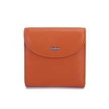 HH New Mini Cow Leather Women Wallets Ladies Small Wallet Coin Purses ID Card Ho - £21.59 GBP