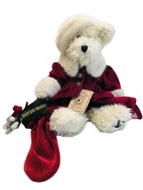 Boyds Uptown Bears Tasha B Frostbeary &amp; Wuzzie The Mouse #900205 Signed Tag - £29.58 GBP