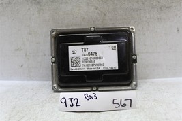 2015-2016 GMC Sierra Silverado TCM transmission computer 24280475|567 9J2 B3 - £164.13 GBP